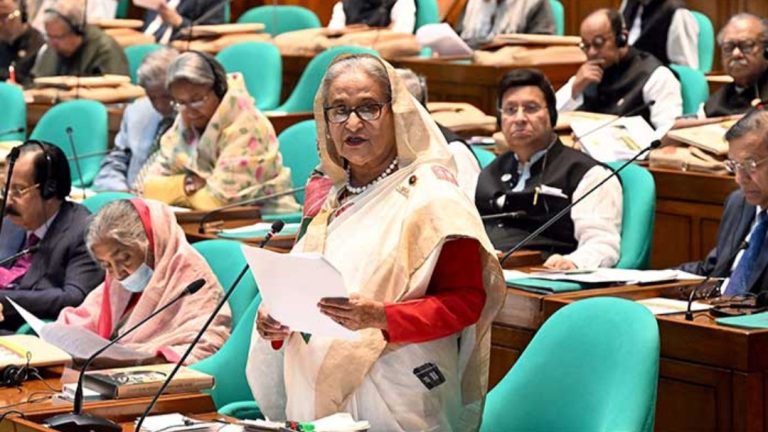 আইনের শাসন প্রতিষ্ঠায় জাতীয় সংসদ অনন্য ভূমিকা পালন করছে: প্রধানমন্ত্রী