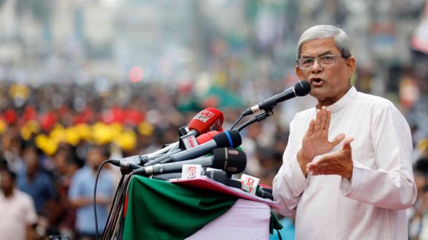 বিএনপির মহাসচিব ও স্থানীয় সরকারমন্ত্রী মির্জা ফখরুল ইসলাম আলমগীর। ফাইল ছবি